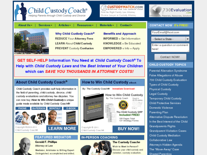 www.childcustodycoach.com