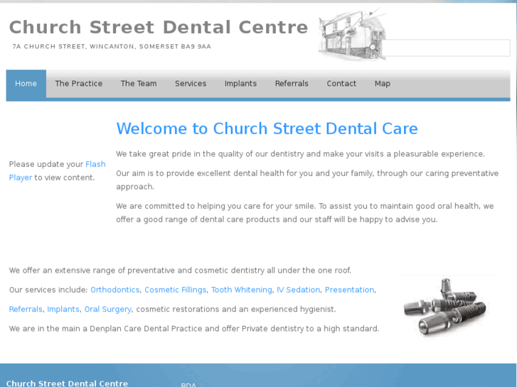 www.churchstreetdentalcentre.com