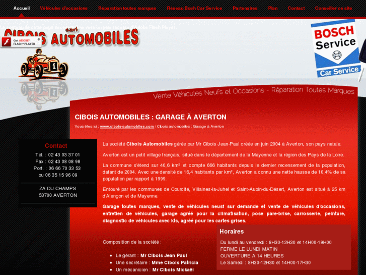 www.cibois-automobiles.com