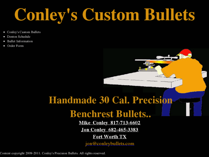 www.conleybullets.com