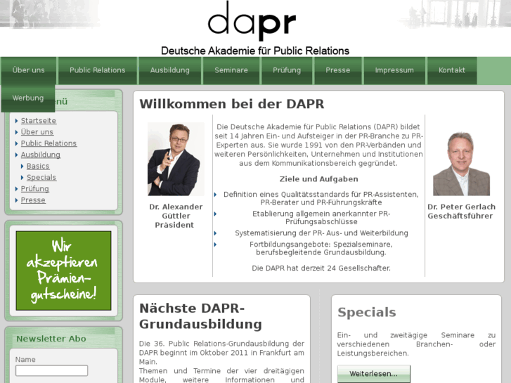 www.dapr.de