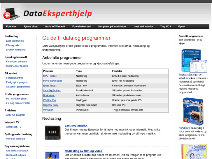 www.dataeksperthjelp.com