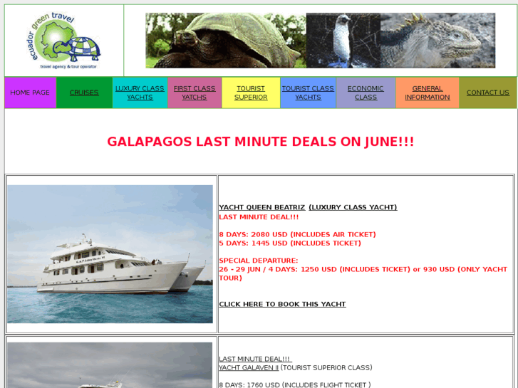 www.dealsgalapagos.com