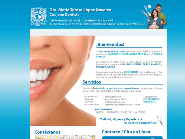 www.dentista-df.com