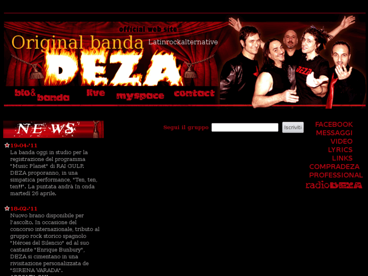 www.dezaband.com