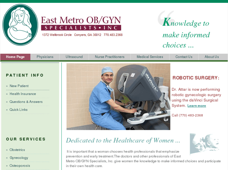 www.eastmetroobgyn.com