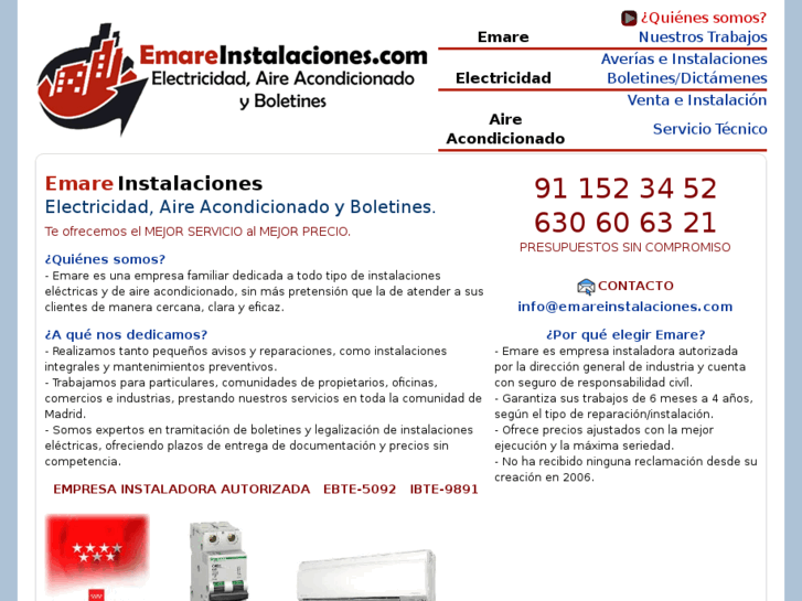 www.emareinstalaciones.com