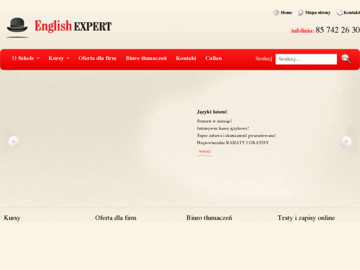 www.englishexpert.pl