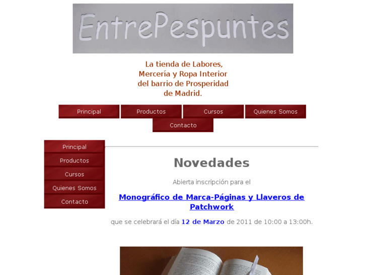 www.entrepespuntes.com