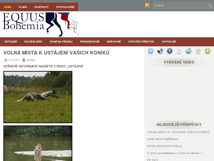 www.equusbohemia.cz