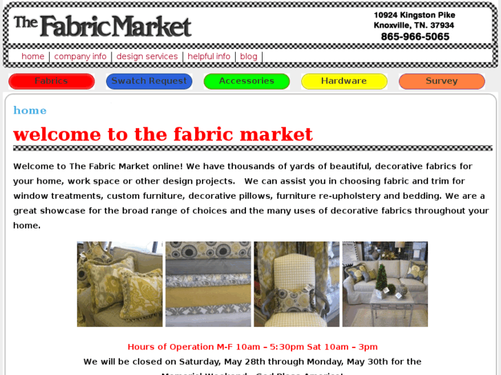 www.fabricmarketknoxville.com