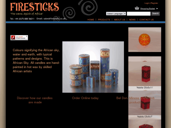 www.firesticks.co.uk