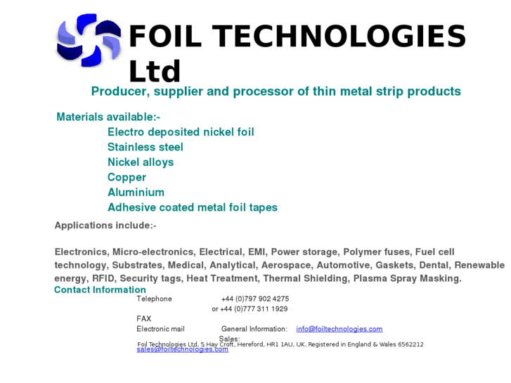 www.foiltechnologies.com