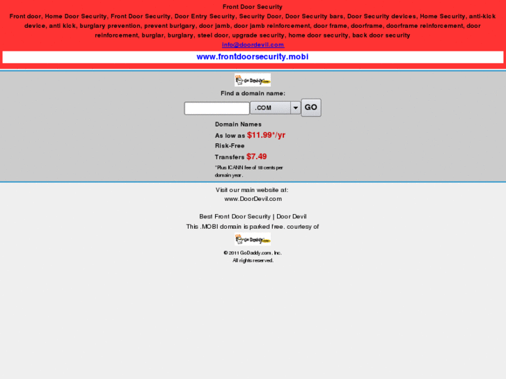 www.frontdoorsecurity.mobi