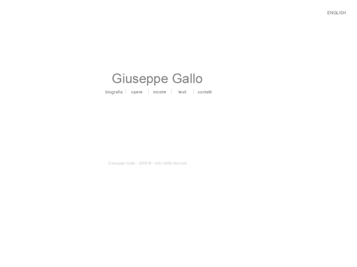 www.giuseppe-gallo.com