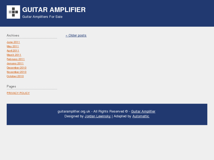 www.guitaramplifier.org.uk