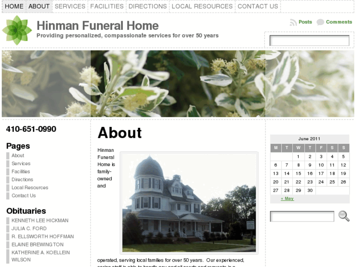 www.hinmanfuneralhome.com