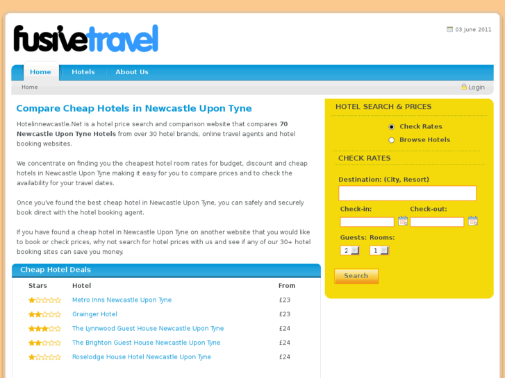 www.hotelinnewcastle.net