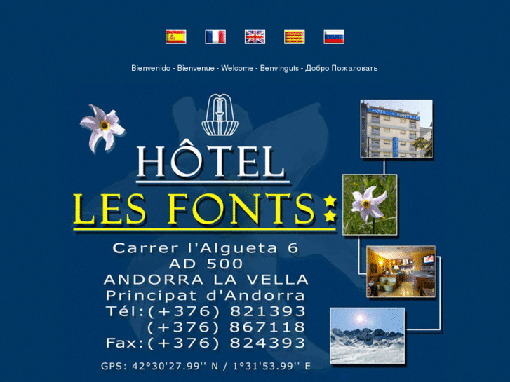 www.hotellesfonts.com