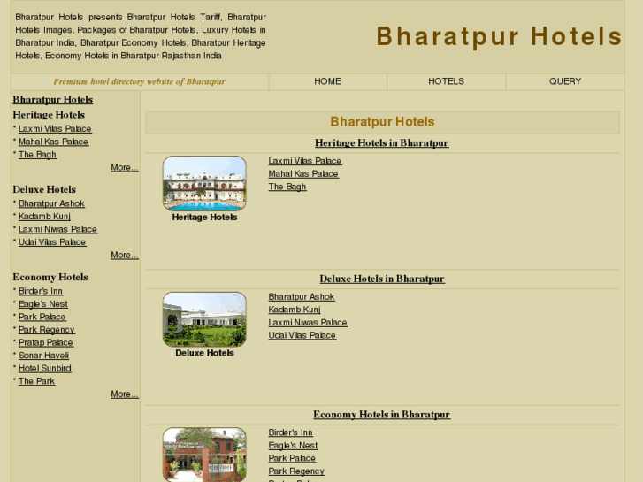 www.hotelsbharatpur.com