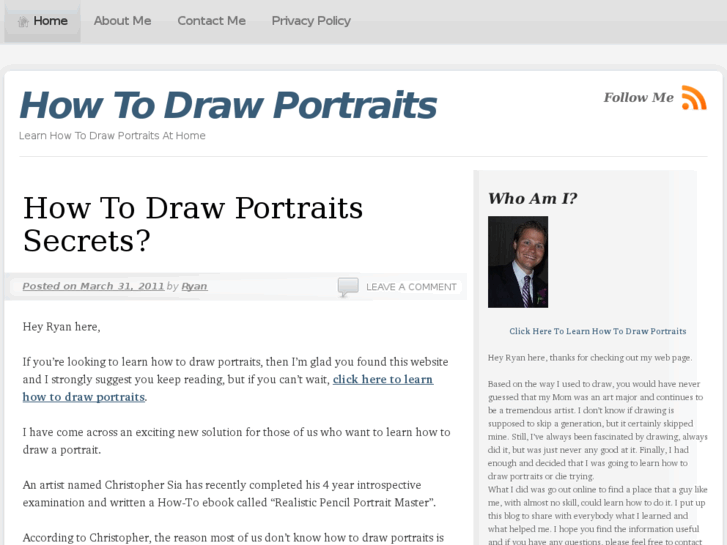 www.howtodrawportraits.org