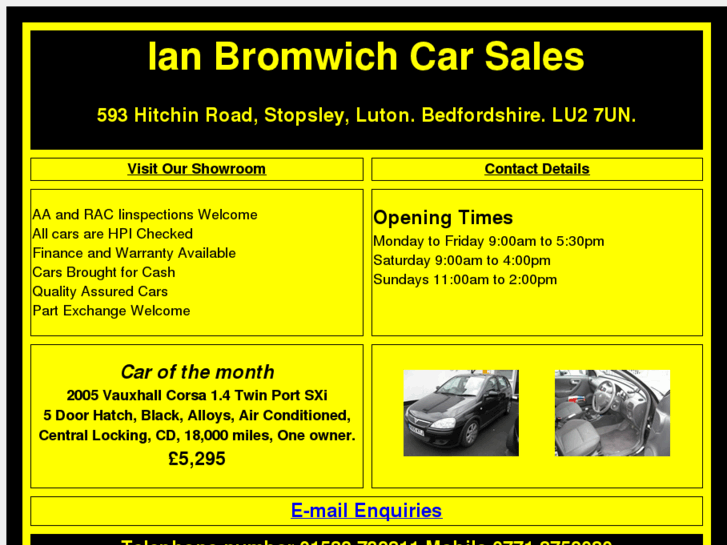 www.ianbromwich.com