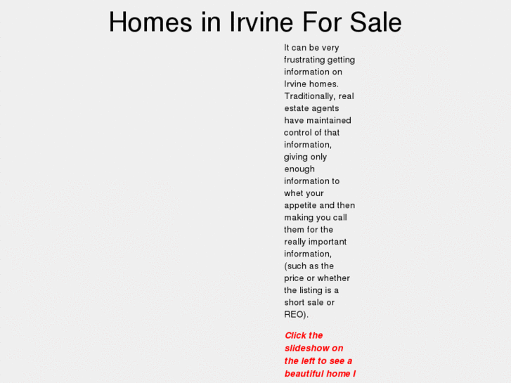 www.irvine-for-sale.com