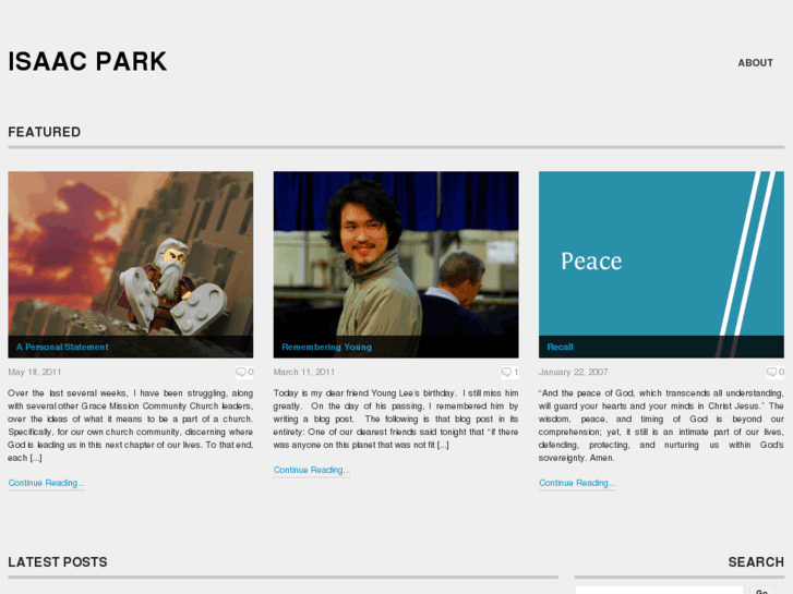 www.isaacpark.com