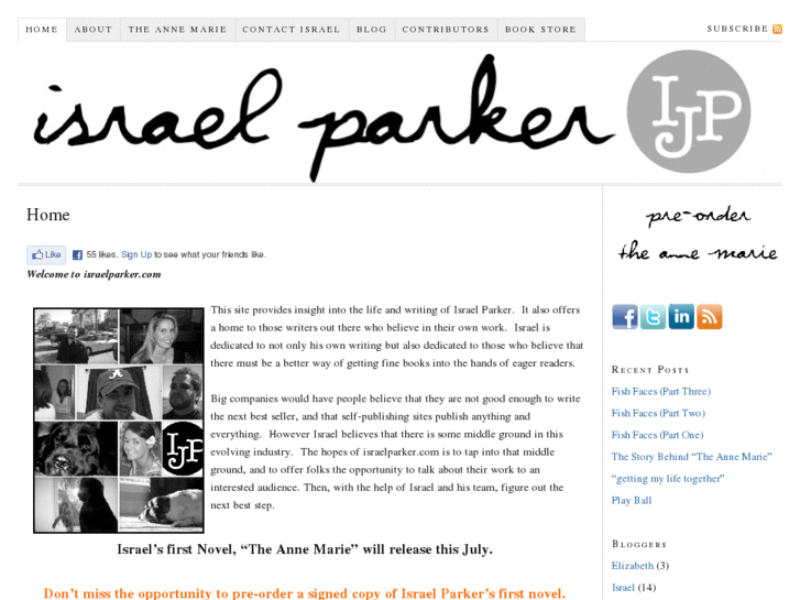 www.israelparker.com