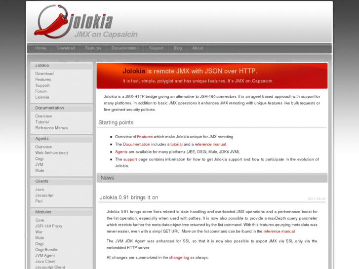 www.jolokia.org