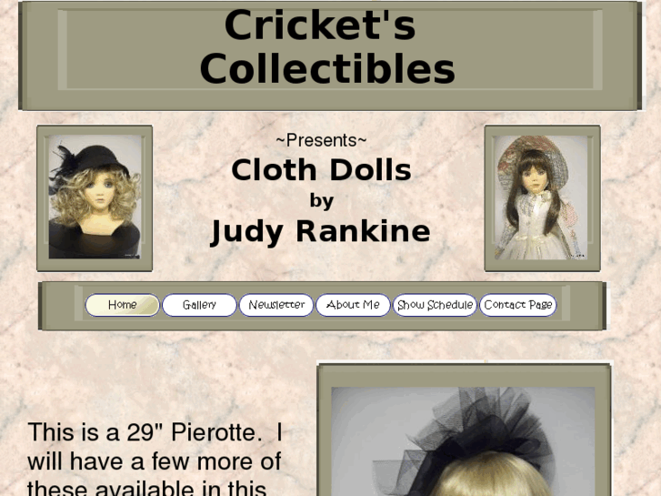 www.judyrankinedolls.com