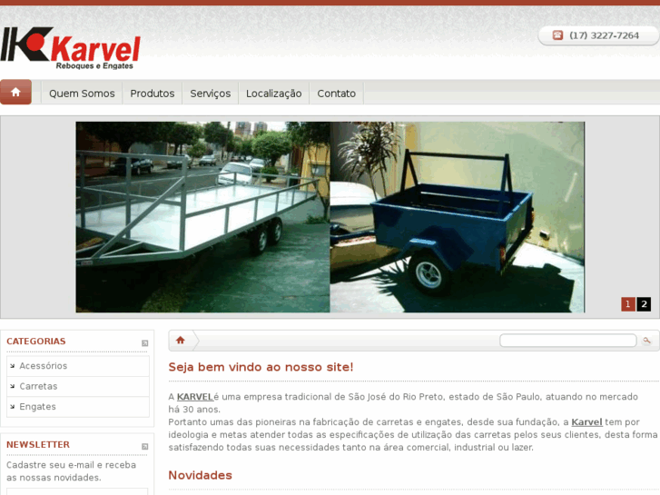 www.karvel.com.br