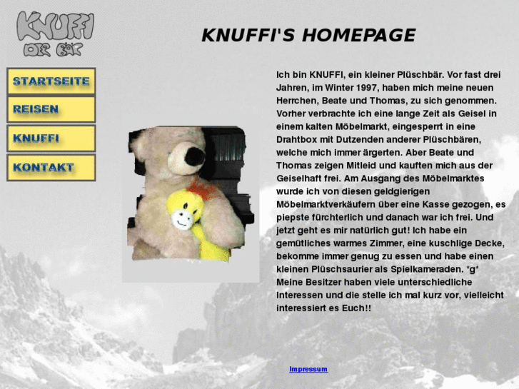 www.knuffi-der-baer.com