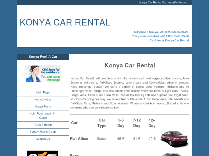 www.konyacarrental.com