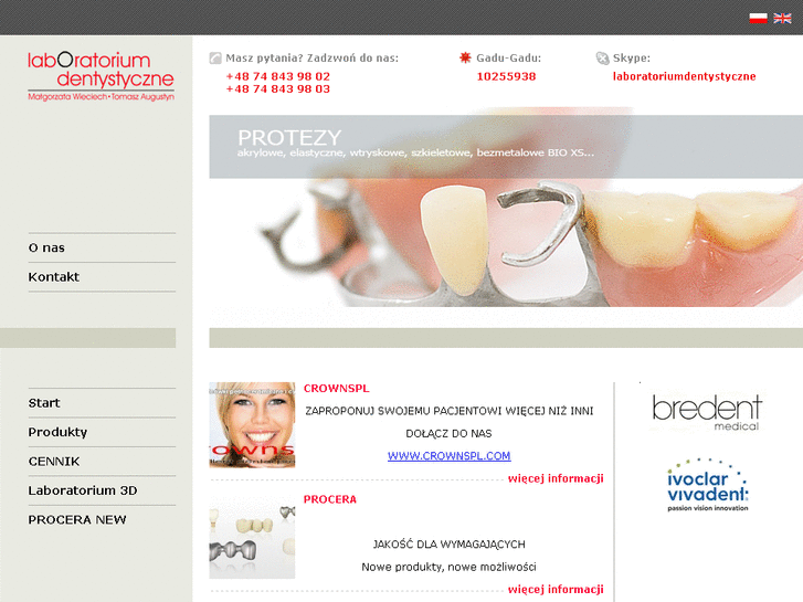 www.laboratoriumdentystyczne.pl