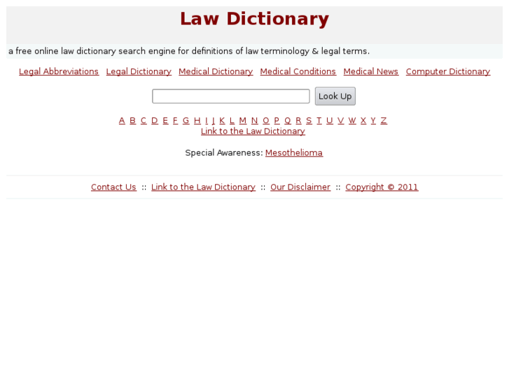 www.law-dictionary.org