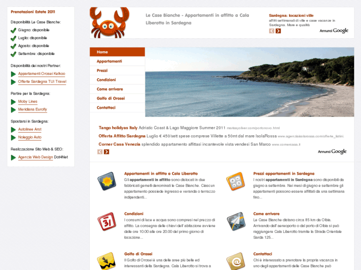 www.lecasebianche.it
