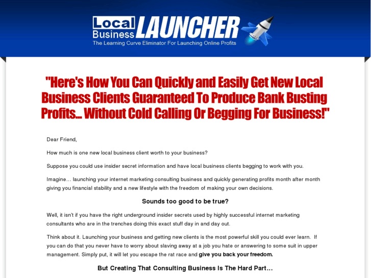 www.localbusinesslauncher.com