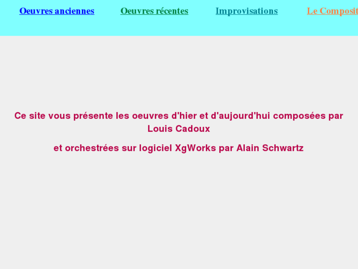 www.louiscadoux.com