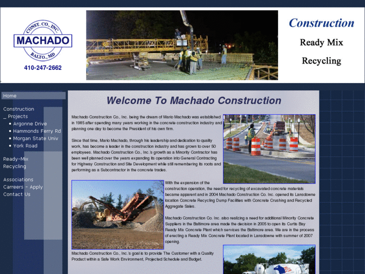www.machadoconstruction.net