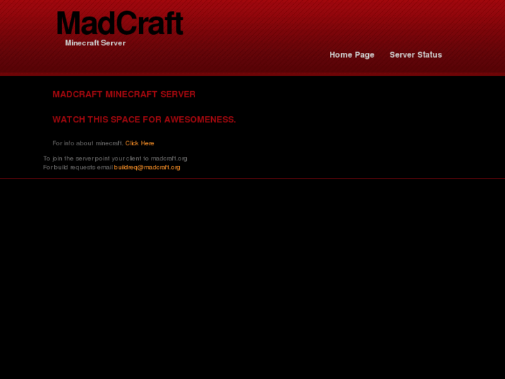 www.madcraft.org