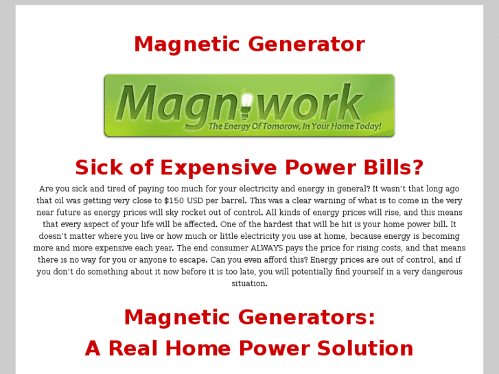 www.magnetic-generators.net