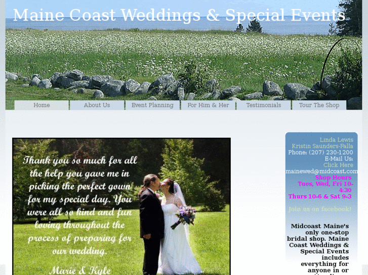 www.mainespecialevents.com