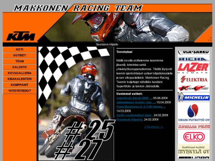 www.makkonenracing.com