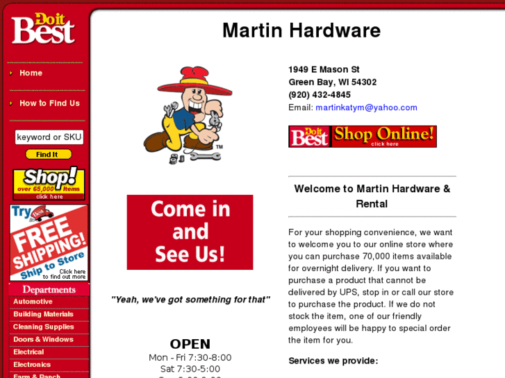 www.martinhardware.com