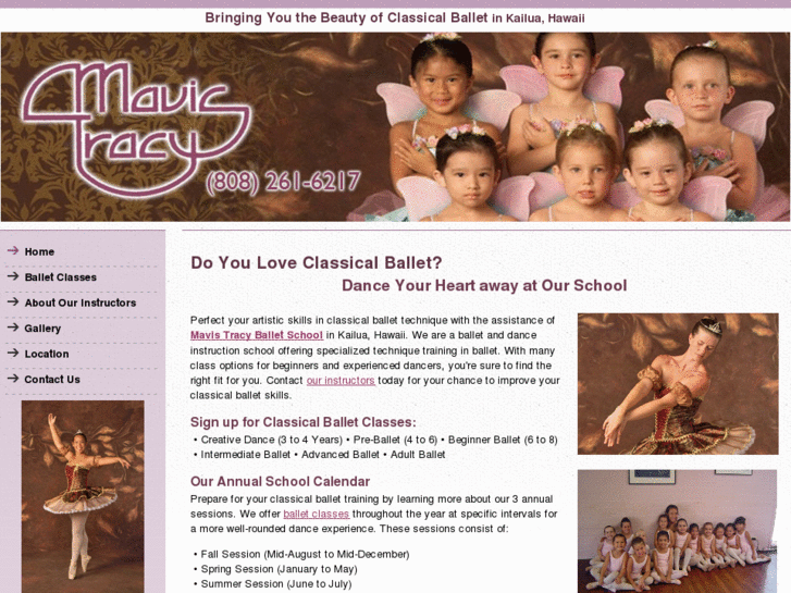 www.mavistracyballetschool.com