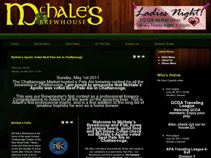 www.mchalesbrewhouse.com