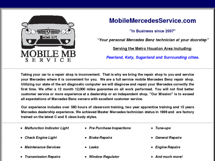 www.mercedesmobilemechanic.com