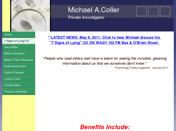 www.michaelcoller.com