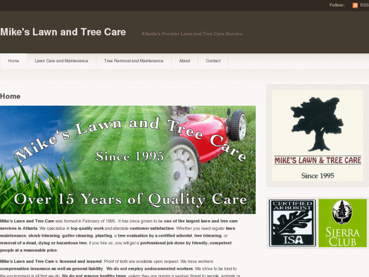 www.mikeslawnandtreecare.com